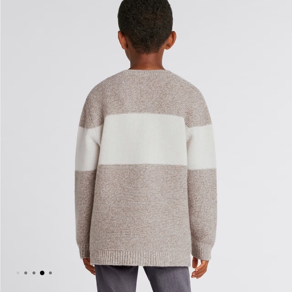 GORGEOUS CHRISTIAN DIOR Logo Cashmere Sweater - Picture 6 of 11